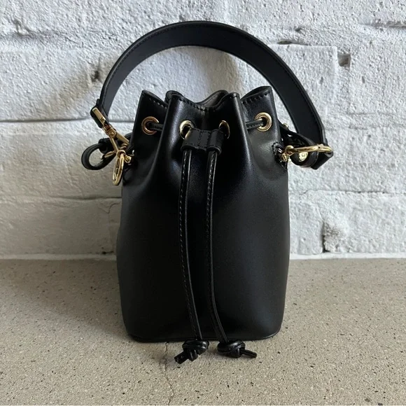 ❌ SOLD ❌ Fendi Mon Tresor in Black Leather - Picture 5 of 12
